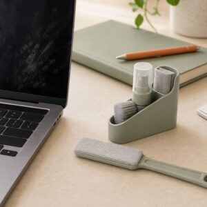 Desk Screen Cleaning Fix