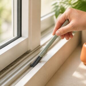 Window Track Cleaning Fix